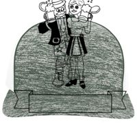 Aggressive Heather Trucker Snapback Cap Thumbnail