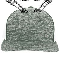 Aggressive Heather Trucker Snapback Cap Thumbnail