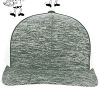 Aggressive Heather Trucker Snapback Cap Thumbnail