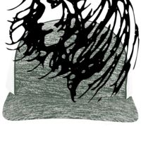 Aggressive Heather Trucker Snapback Cap Thumbnail