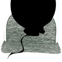 Aggressive Heather Trucker Snapback Cap Thumbnail