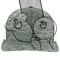 Aggressive Heather Trucker Snapback Cap Thumbnail