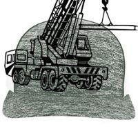 Aggressive Heather Trucker Snapback Cap Thumbnail