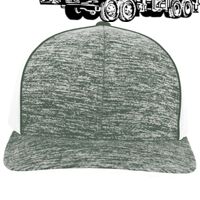 Aggressive Heather Trucker Snapback Cap Thumbnail