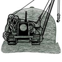 Aggressive Heather Trucker Snapback Cap Thumbnail