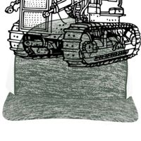 Aggressive Heather Trucker Snapback Cap Thumbnail