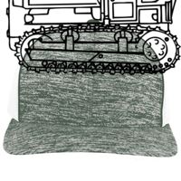 Aggressive Heather Trucker Snapback Cap Thumbnail