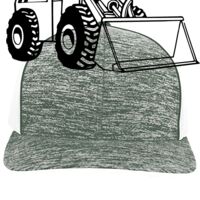 Aggressive Heather Trucker Snapback Cap Thumbnail