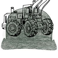 Aggressive Heather Trucker Snapback Cap Thumbnail