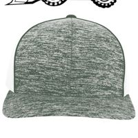 Aggressive Heather Trucker Snapback Cap Thumbnail