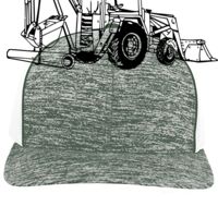 Aggressive Heather Trucker Snapback Cap Thumbnail