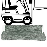 Aggressive Heather Trucker Snapback Cap Thumbnail