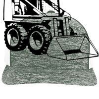 Aggressive Heather Trucker Snapback Cap Thumbnail