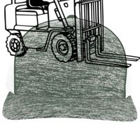 Aggressive Heather Trucker Snapback Cap Thumbnail