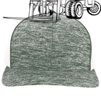 Aggressive Heather Trucker Snapback Cap Thumbnail