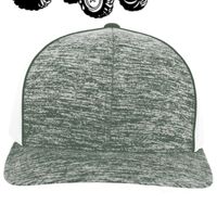 Aggressive Heather Trucker Snapback Cap Thumbnail