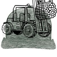 Aggressive Heather Trucker Snapback Cap Thumbnail