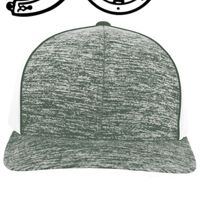 Aggressive Heather Trucker Snapback Cap Thumbnail
