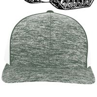 Aggressive Heather Trucker Snapback Cap Thumbnail