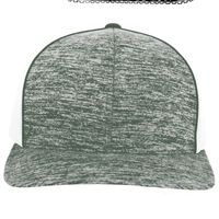 Aggressive Heather Trucker Snapback Cap Thumbnail