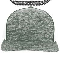 Aggressive Heather Trucker Snapback Cap Thumbnail