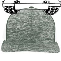 Aggressive Heather Trucker Snapback Cap Thumbnail