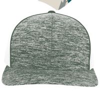 Aggressive Heather Trucker Snapback Cap Thumbnail