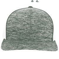 Aggressive Heather Trucker Snapback Cap Thumbnail