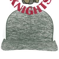 Aggressive Heather Trucker Snapback Cap Thumbnail