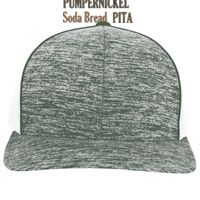 Aggressive Heather Trucker Snapback Cap Thumbnail