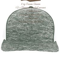 Aggressive Heather Trucker Snapback Cap Thumbnail