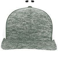 Aggressive Heather Trucker Snapback Cap Thumbnail