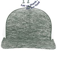 Aggressive Heather Trucker Snapback Cap Thumbnail
