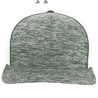 Aggressive Heather Trucker Snapback Cap Thumbnail