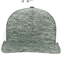 Aggressive Heather Trucker Snapback Cap Thumbnail