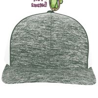 Aggressive Heather Trucker Snapback Cap Thumbnail