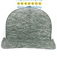 Aggressive Heather Trucker Snapback Cap Thumbnail