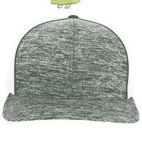 Aggressive Heather Trucker Snapback Cap Thumbnail