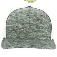 Aggressive Heather Trucker Snapback Cap Thumbnail