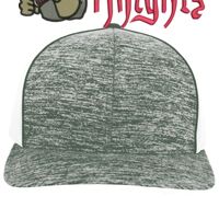Aggressive Heather Trucker Snapback Cap Thumbnail