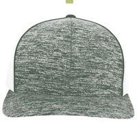 Aggressive Heather Trucker Snapback Cap Thumbnail
