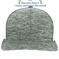 Aggressive Heather Trucker Snapback Cap Thumbnail