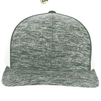 Aggressive Heather Trucker Snapback Cap Thumbnail