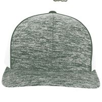 Aggressive Heather Trucker Snapback Cap Thumbnail