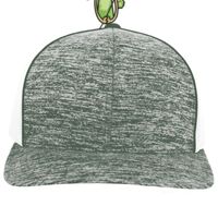 Aggressive Heather Trucker Snapback Cap Thumbnail