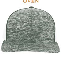Aggressive Heather Trucker Snapback Cap Thumbnail