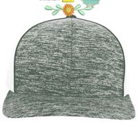 Aggressive Heather Trucker Snapback Cap Thumbnail