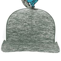 Aggressive Heather Trucker Snapback Cap Thumbnail