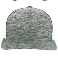Aggressive Heather Trucker Snapback Cap Thumbnail