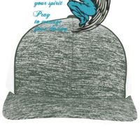 Aggressive Heather Trucker Snapback Cap Thumbnail